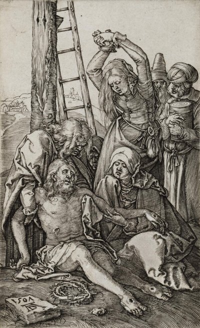 La Lamentation - Albrecht Dürer